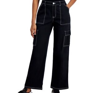 Ultra flirt women’s sz M cargo pants 🏁🏁